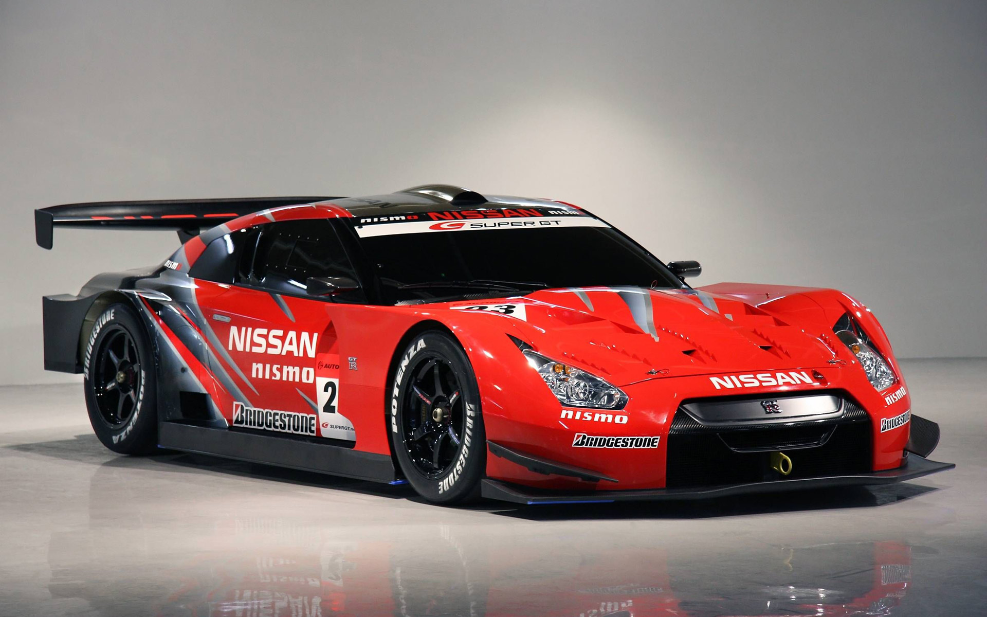 Nissan Nismo Race Car