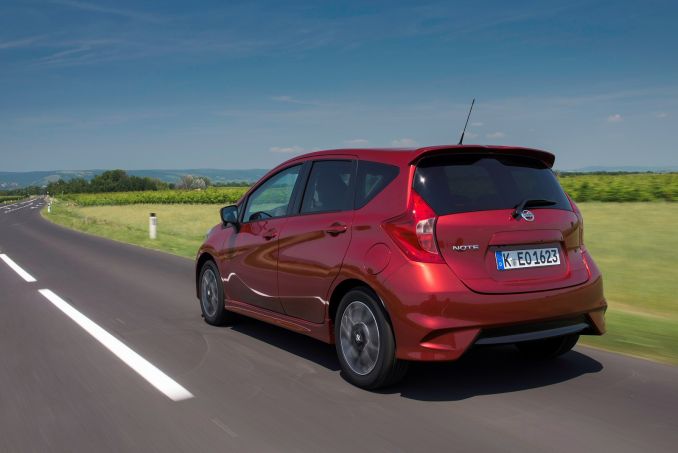 Nissan Note 1.2 Acenta Premium Nissan Note 1.2 Acenta Premium
