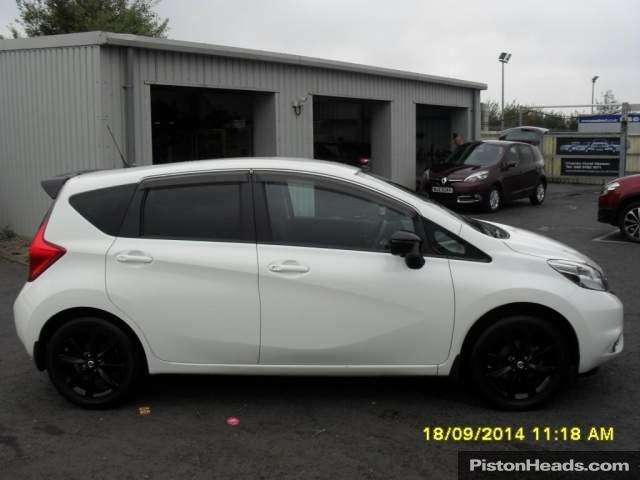 Nissan Note 1.2 Acenta Premium
