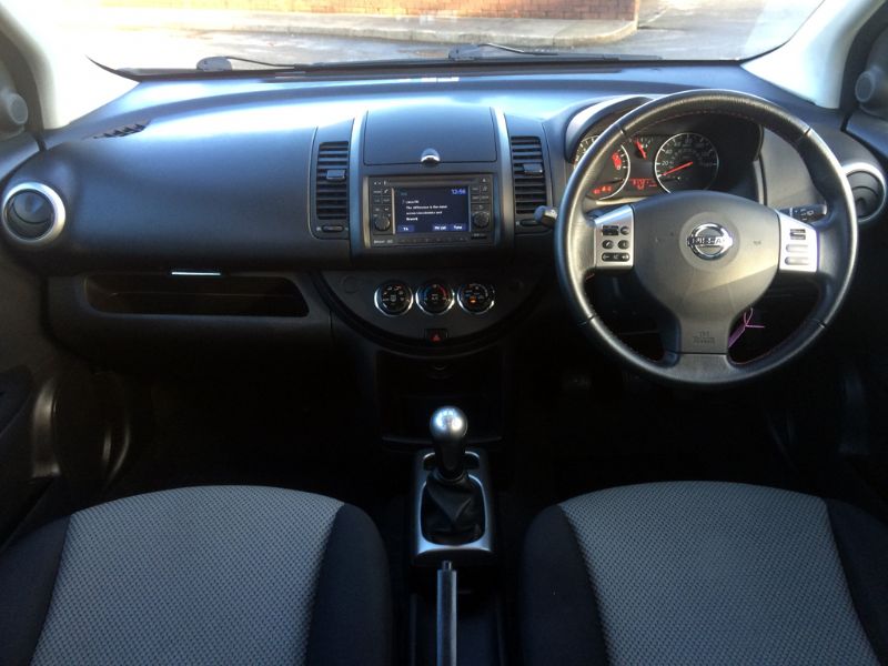 Nissan Note 1.4 N-Tec