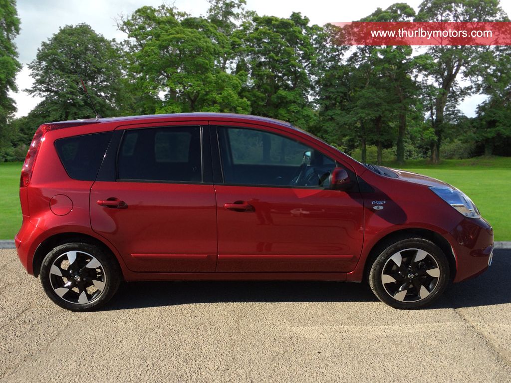 Nissan Note 1.4 N-Tec