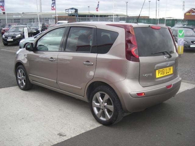 Nissan Note 1.4 N-Tec