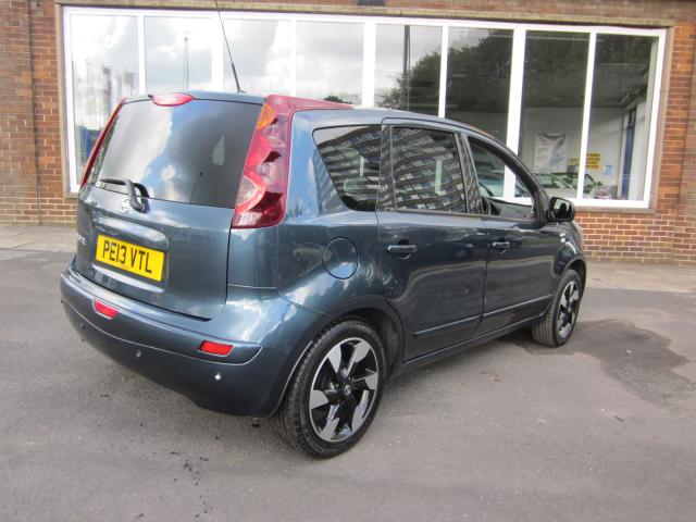 Nissan Note 1.4 N-Tec