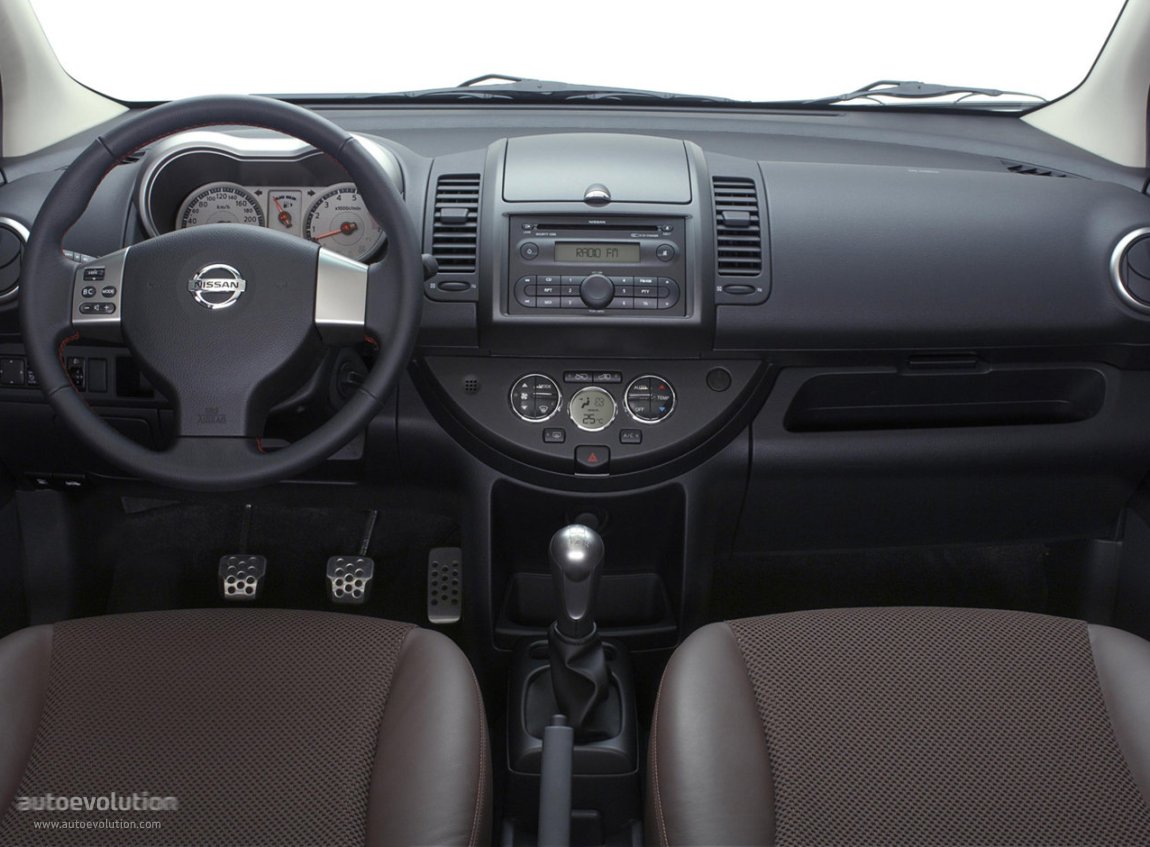 Nissan Note 1.6 Acenta