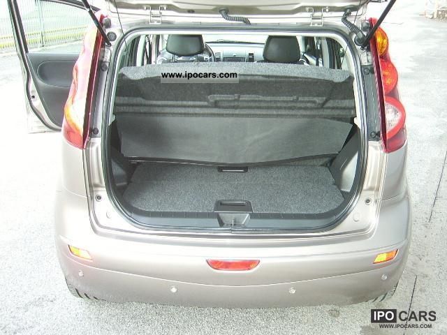 Nissan Note 1.6 Acenta Nissan Note 1.6 Acenta