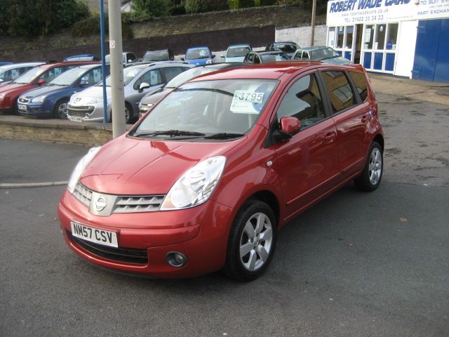 Nissan Note 1.6 Tekna