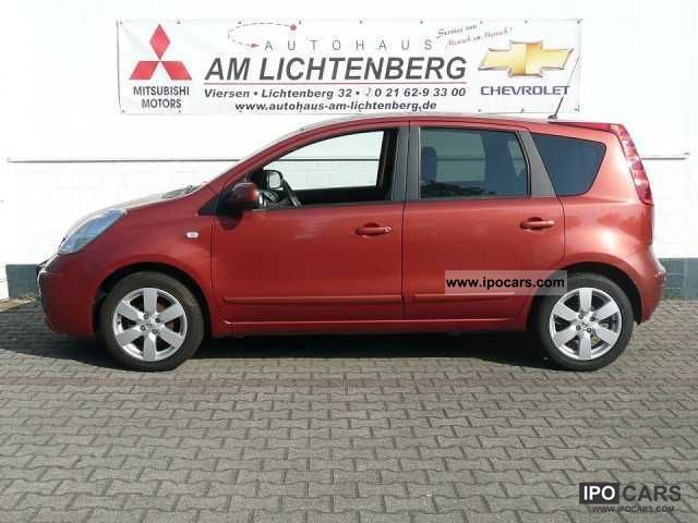 Nissan Note 1.6 Tekna