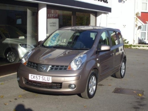 Nissan Note 2007