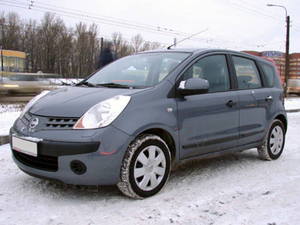 Nissan Note 2007 Nissan Note 2007
