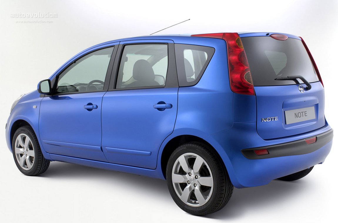 Nissan Note 2008 Nissan Note 2008