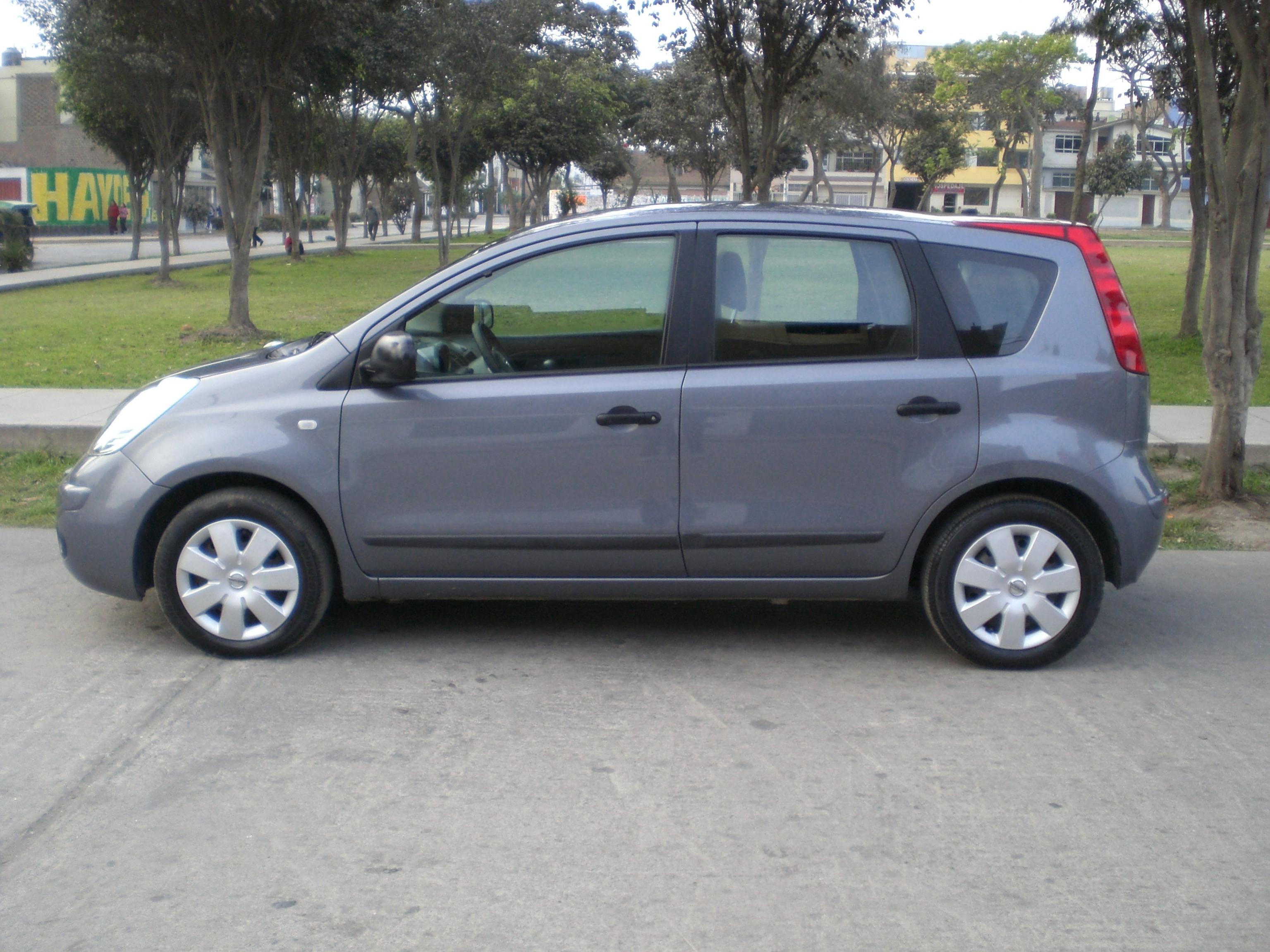 Nissan Note 2008