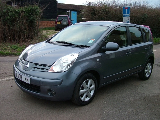 Nissan Note 2008