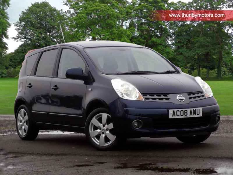 Nissan Note 2008