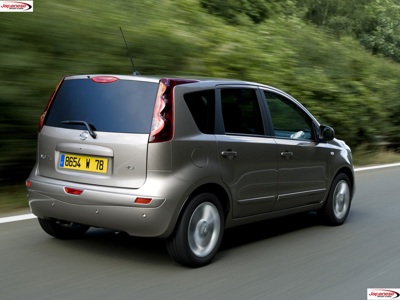 Nissan Note 2009 Nissan Note 2009