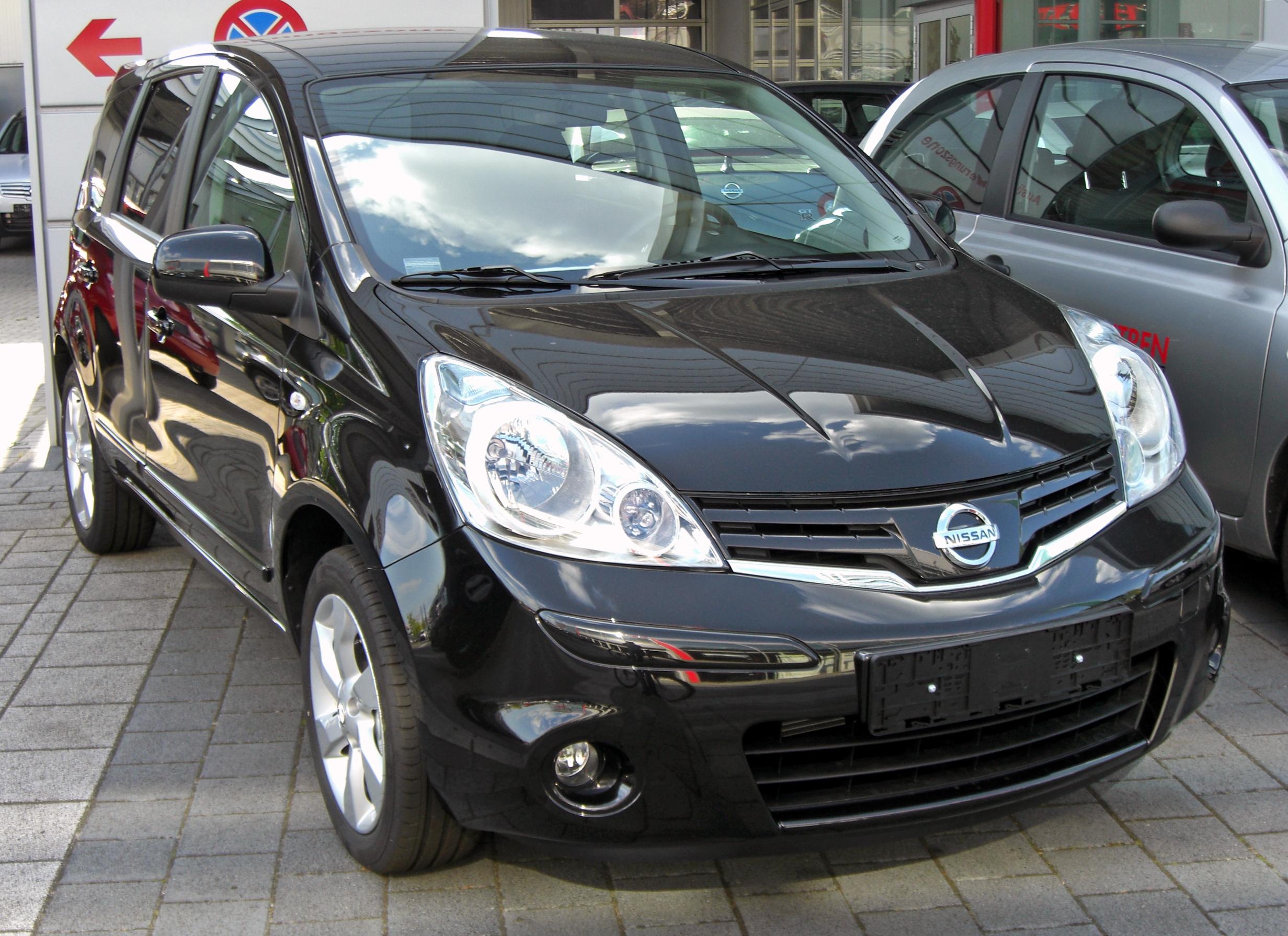 Nissan Note 2009