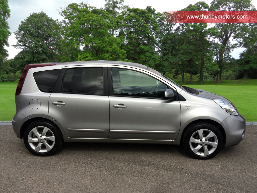 Nissan Note 2010 Nissan Note 2010