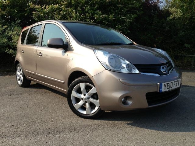 Nissan Note 2010