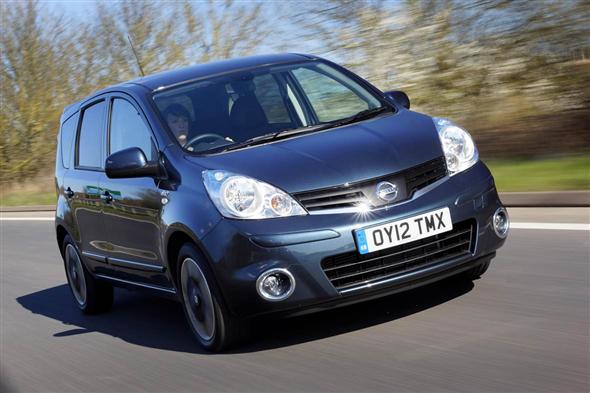 Nissan Note 2012 Nissan Note 2012