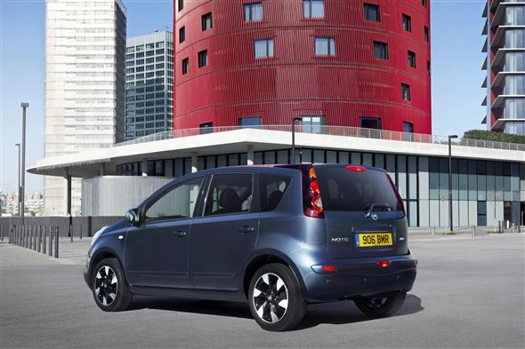 Nissan Note 2012