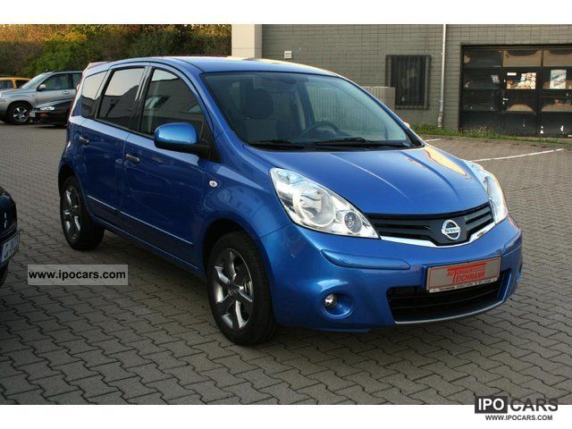 Nissan Note 2012