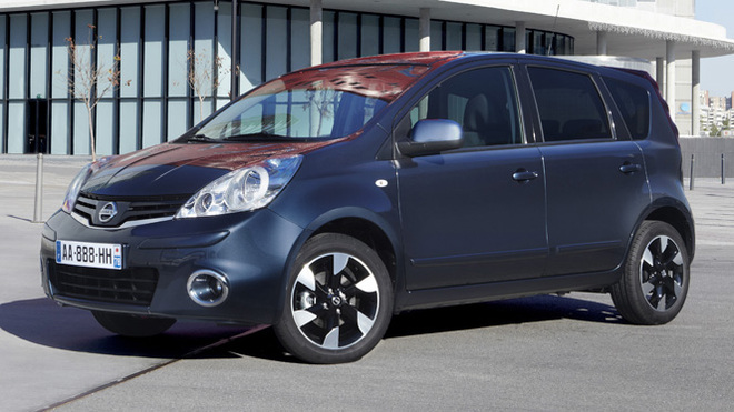 Nissan Note 2012