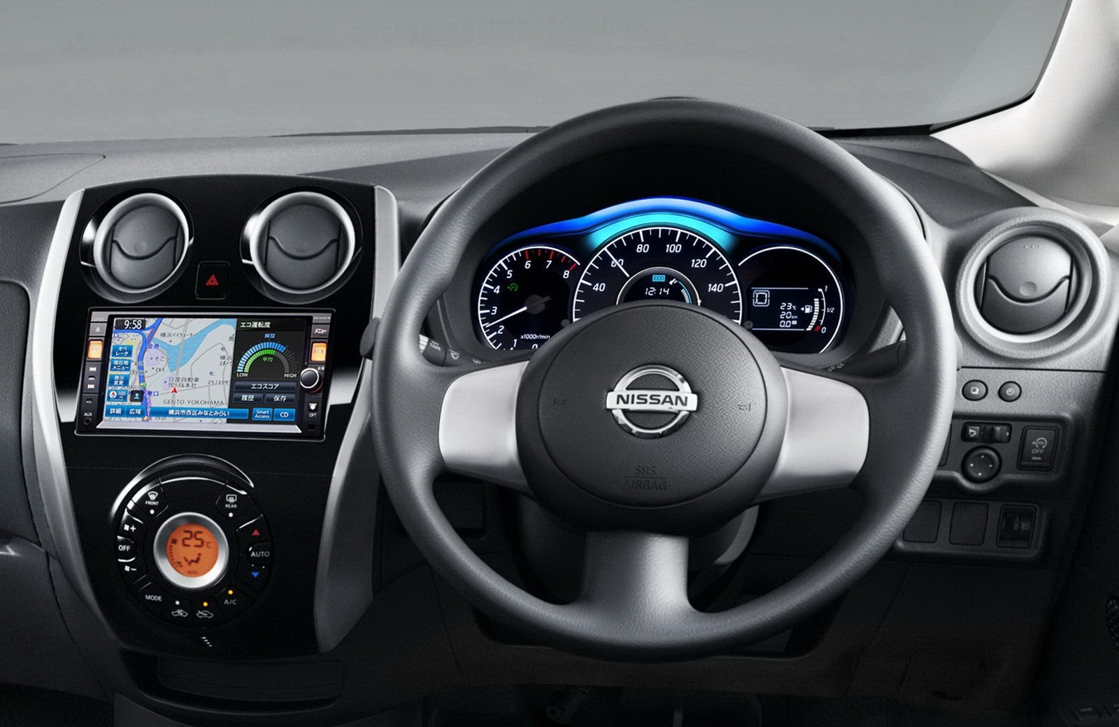 Nissan Note 2012