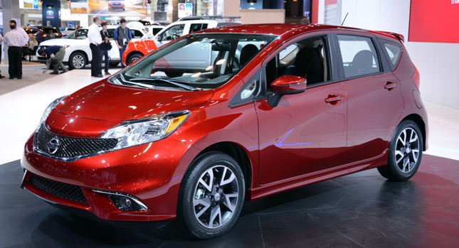Nissan Note 2015