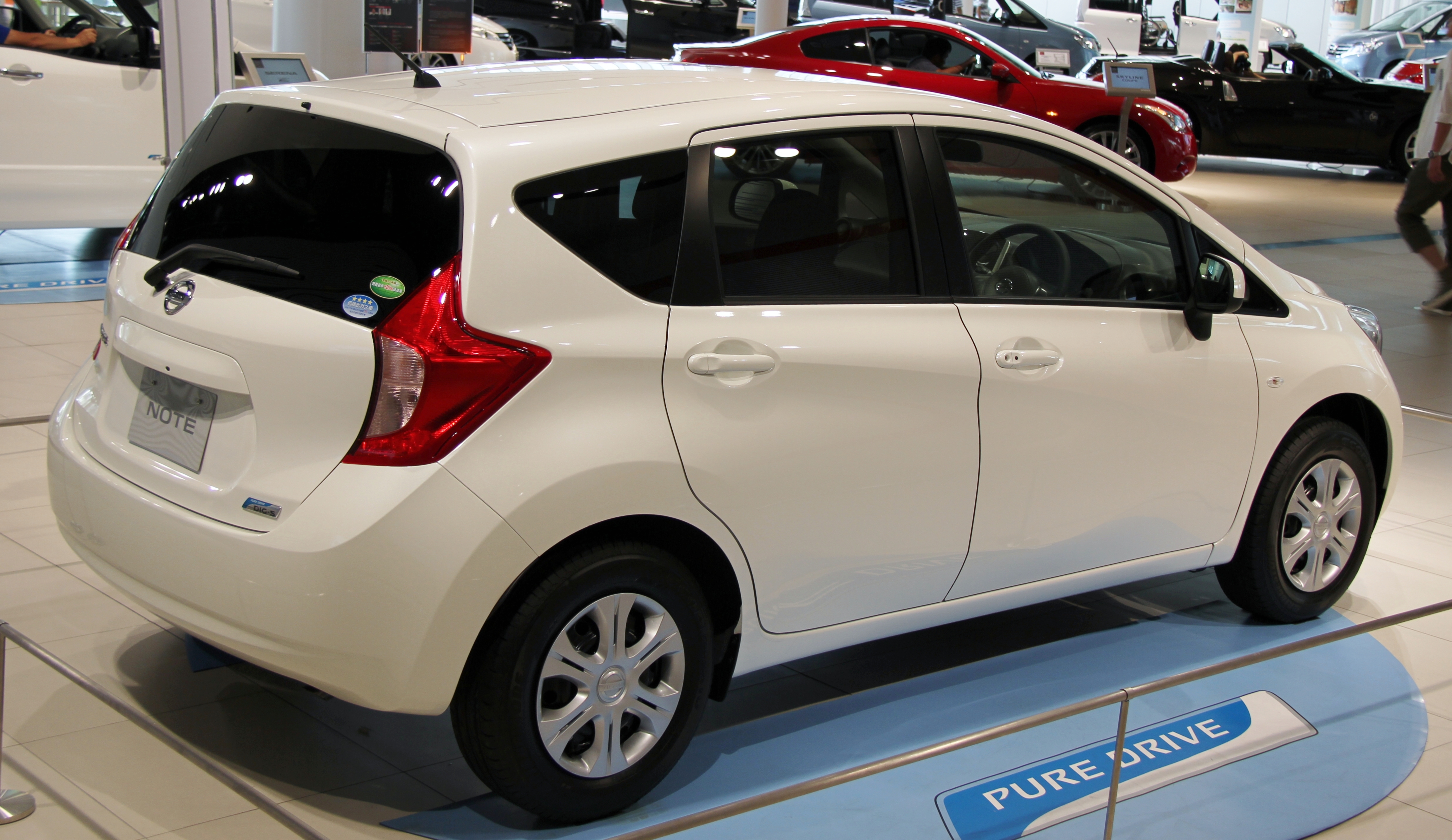 Nissan Note 4wd