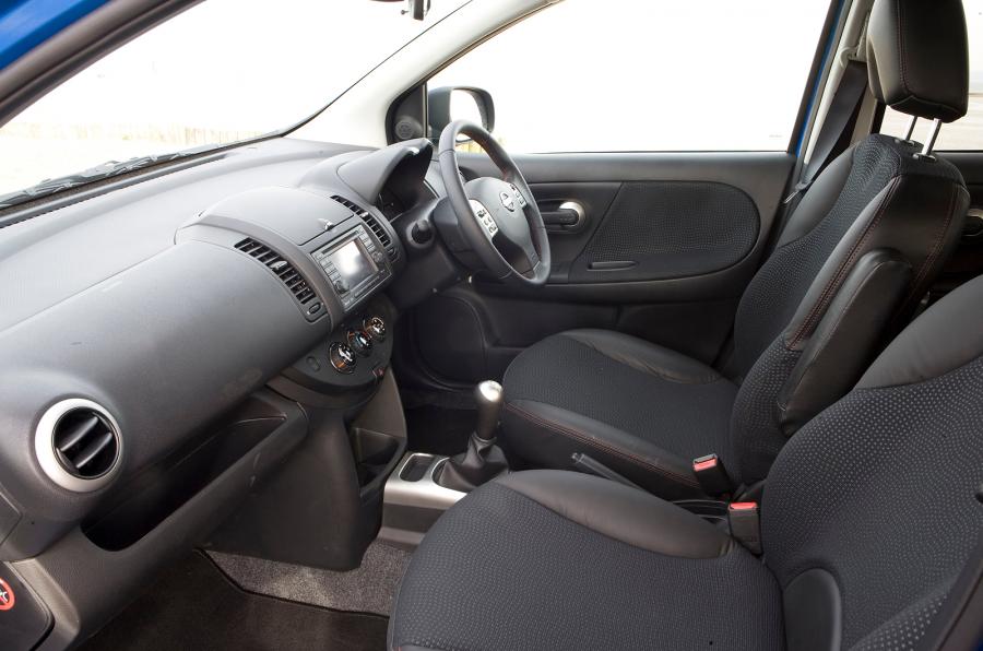 Nissan Note 4wd