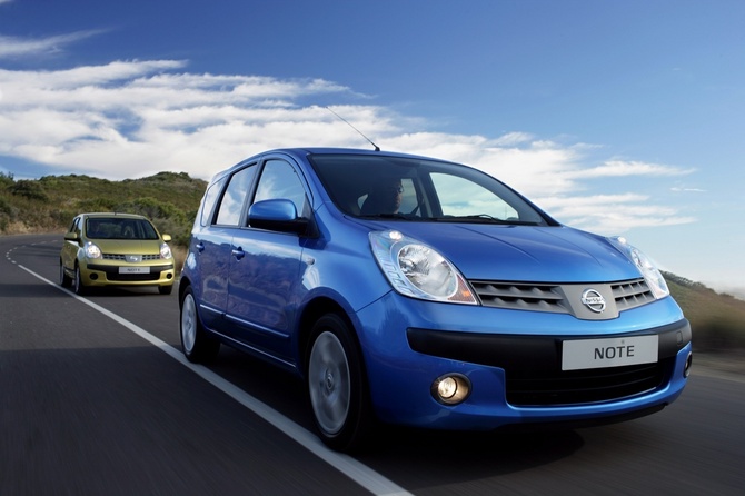 Nissan Note 4wd Nissan Note 4wd