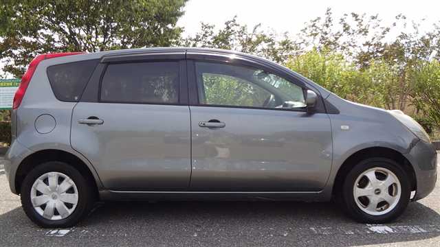 Nissan Note 4wd
