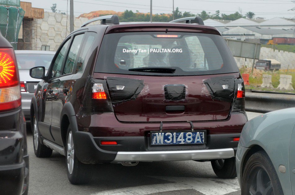 Nissan Note 7 Seater