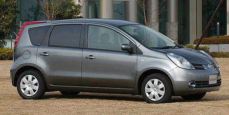 Nissan Note 7 Seater