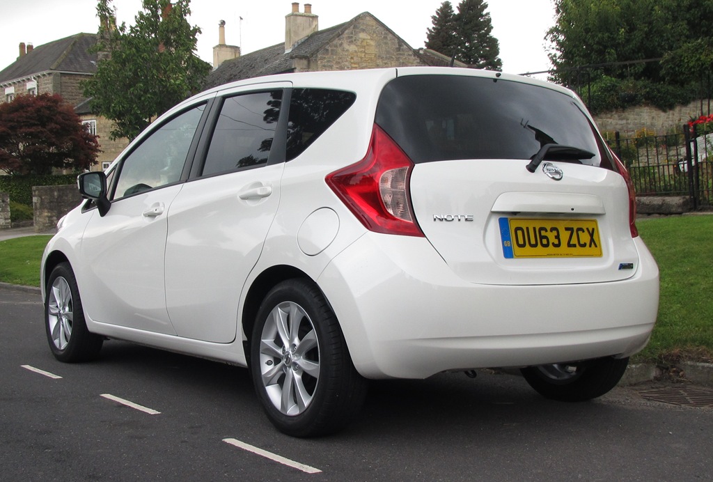Nissan Note Acenta 2014