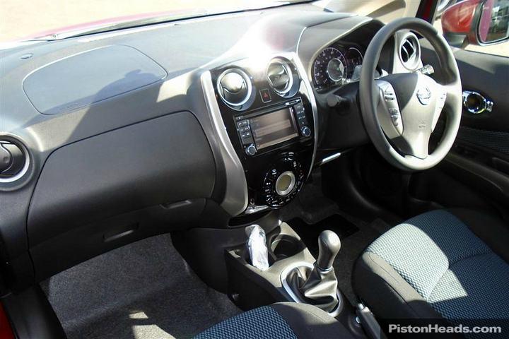 Nissan Note Acenta 2015