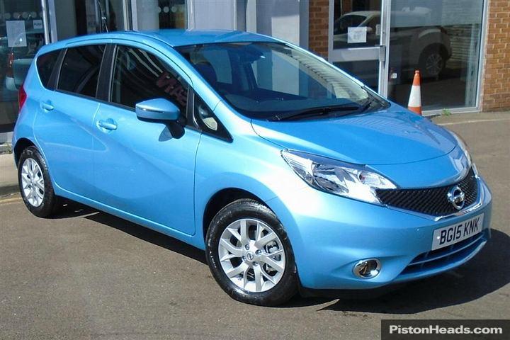 Nissan Note Acenta 2015