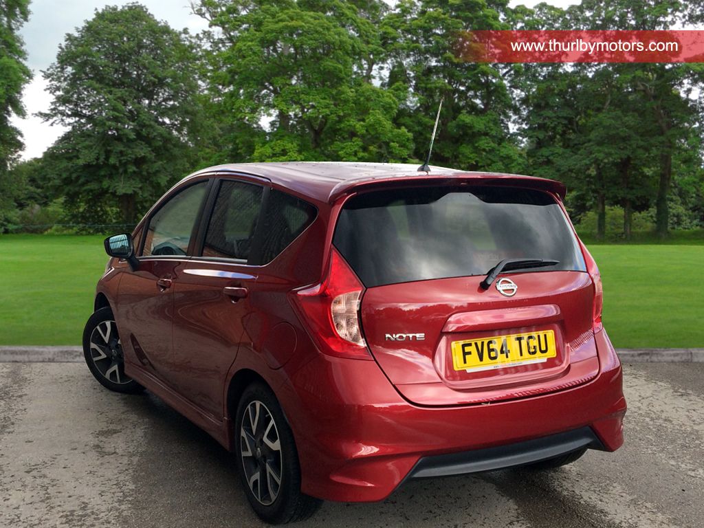 Nissan Note Acenta Premium