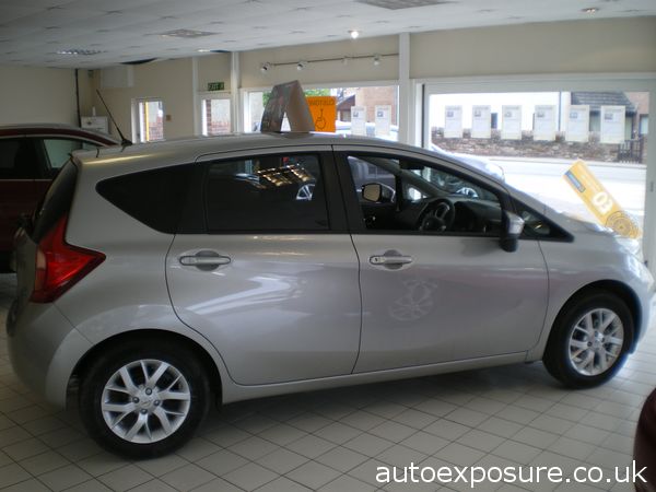 Nissan Note Acenta Premium