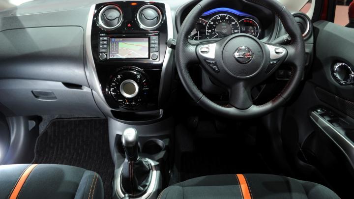 Nissan Note Acenta Nissan Note Acenta