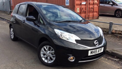 Nissan Note Black
