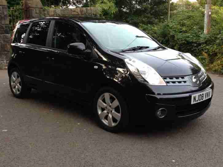 Nissan Note Black