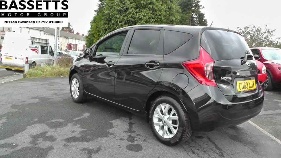 Nissan Note Black