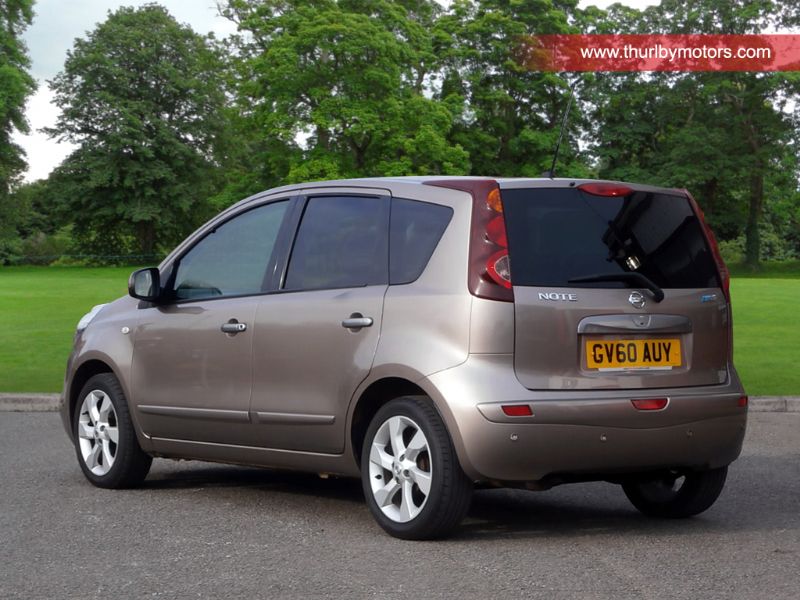 Nissan Note Dci