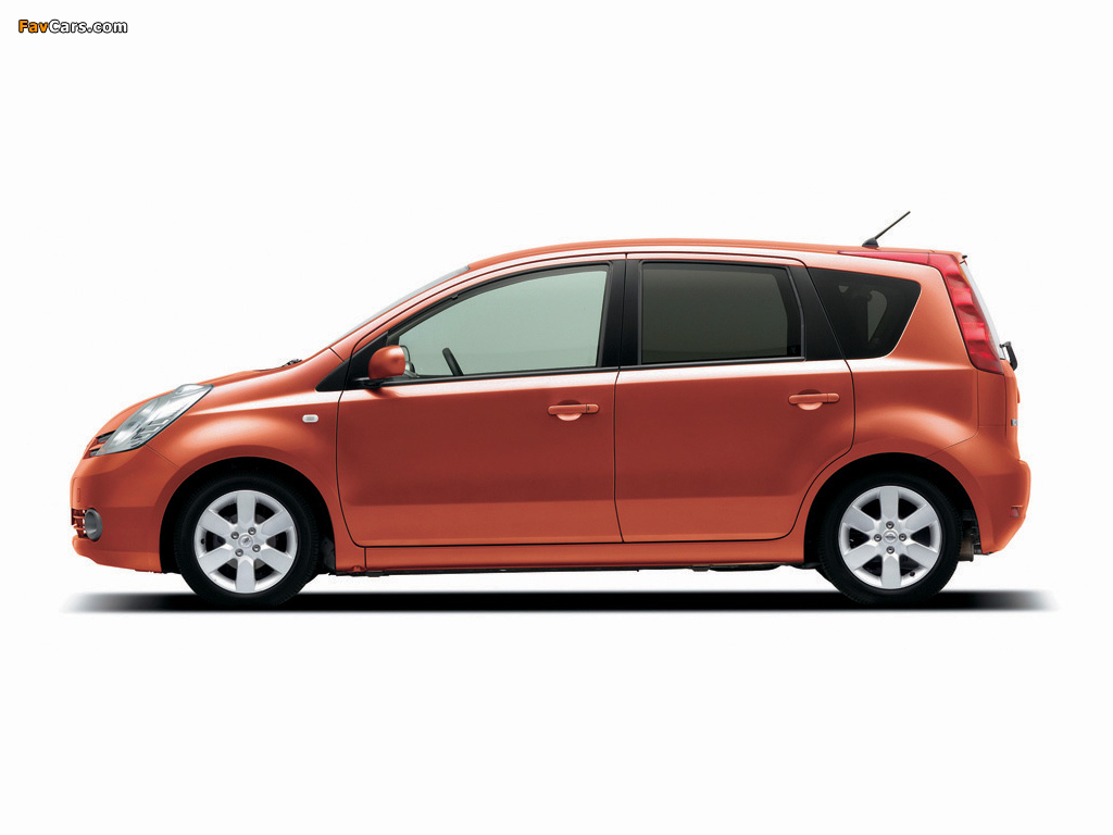 Nissan Note E11