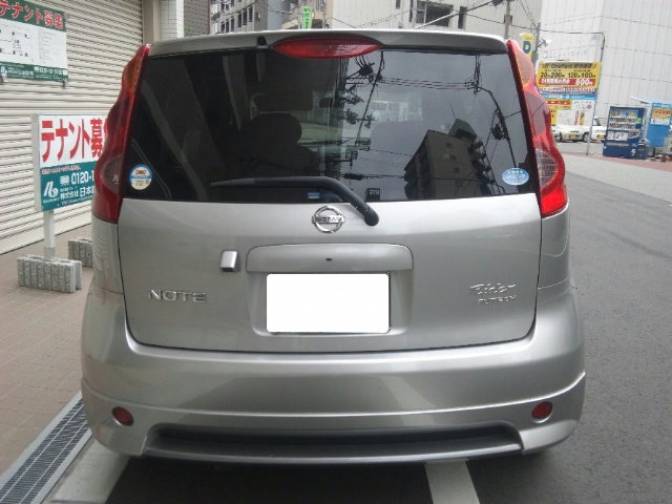 Nissan Note E11