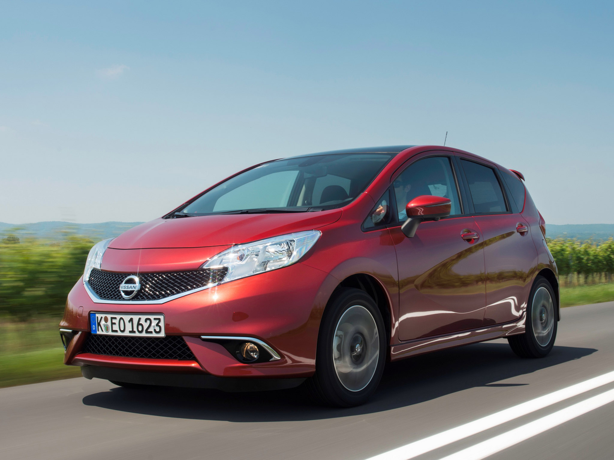 Nissan Note E12
