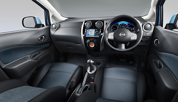 Nissan Note E12