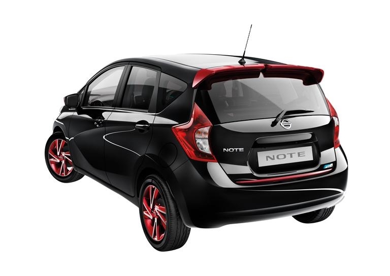 Nissan Note E12