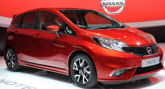 Nissan Note Hatchback Nissan Note Hatchback