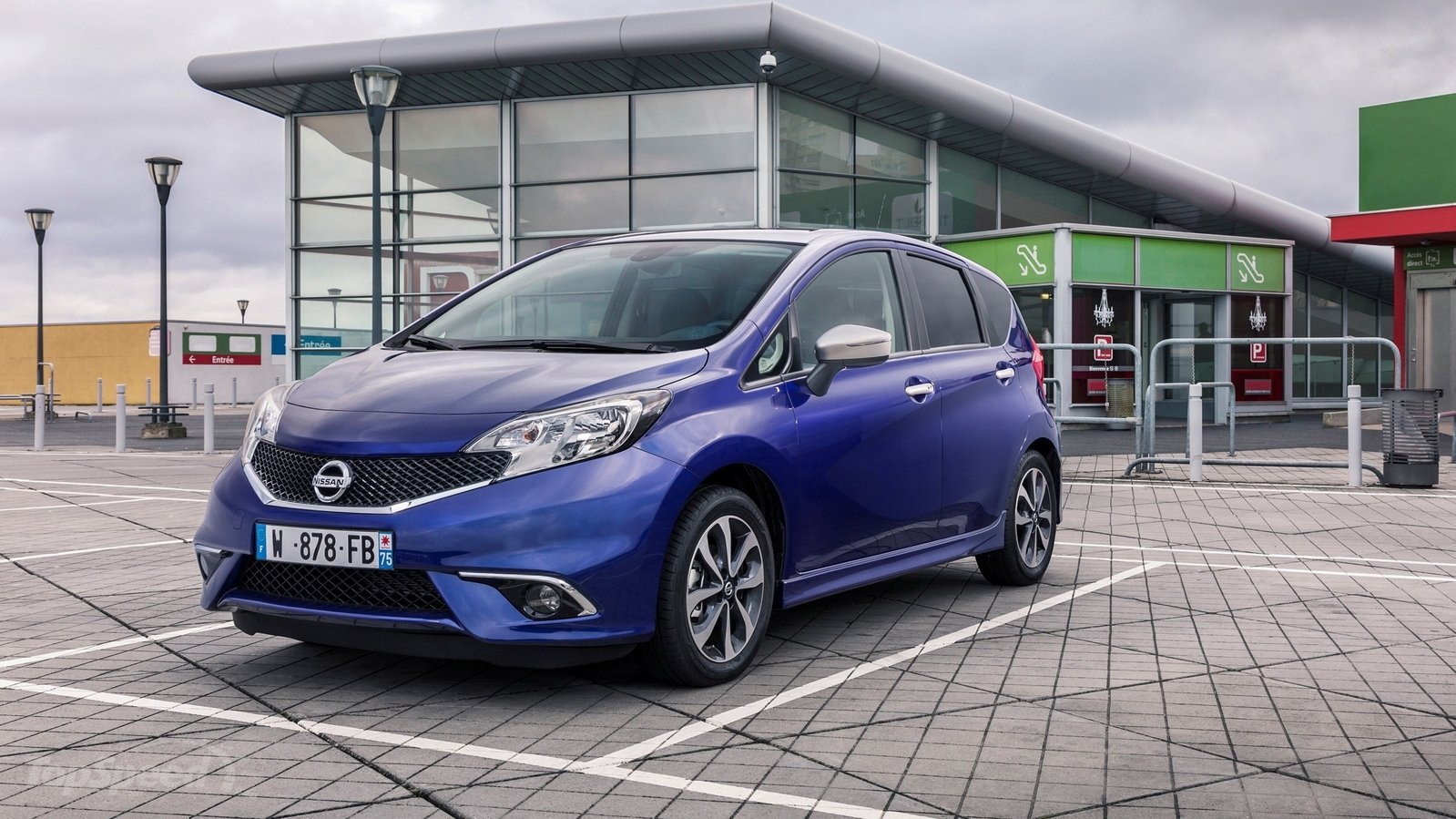 Nissan Note N Tec 2015